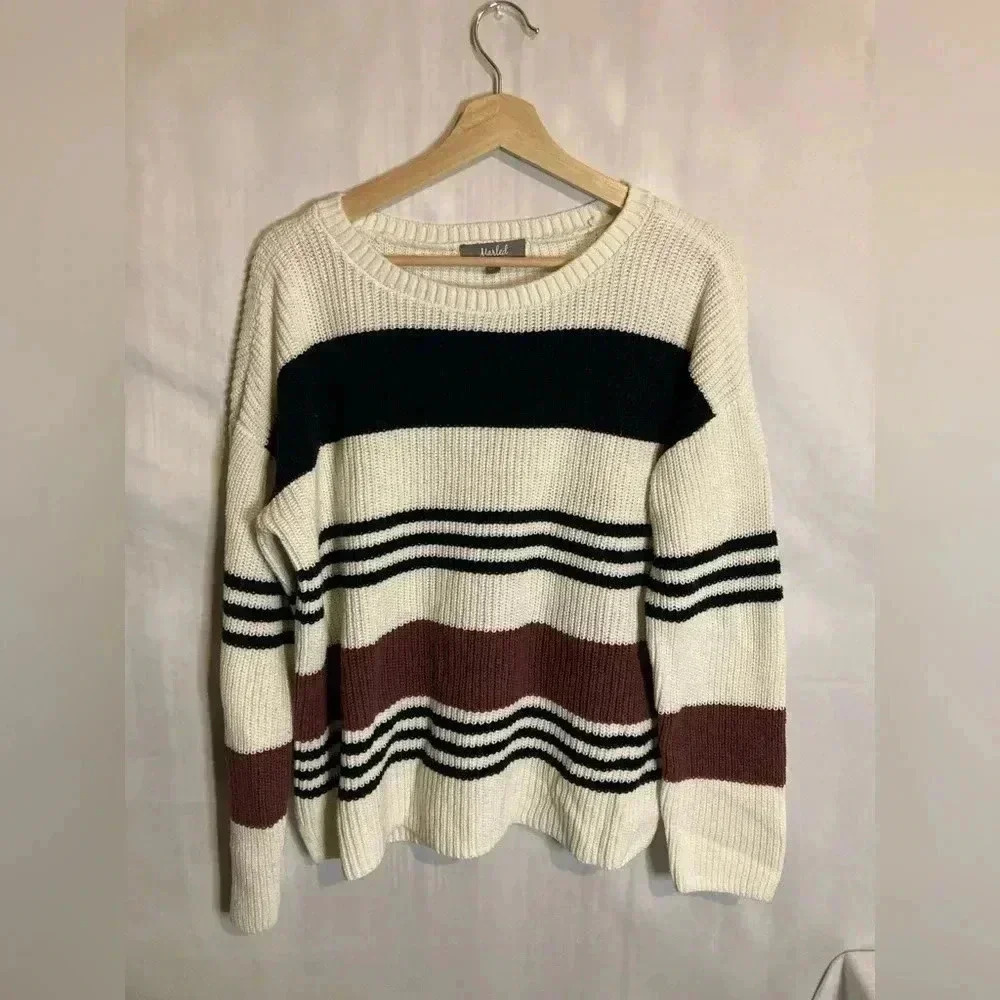 Marled‎ sweater